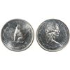 Image 1 : 1967 50¢ "Flip Strike" ICCS Choice Mint State-63.  Fully brilliant and lustrous.