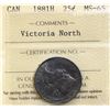Image 2 : 1881H 25¢ ICCS Gem Mint State-65.  A superior example with nice eye appeal.  Scarce this nice.