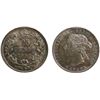 Image 1 : 1900 25¢ ICCS Choice Mint State-63 Lustrous with attractive autumn shades on both sides.