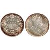 Image 1 : 1907 25¢ ICCS Choice Mint State-64.  A superb example for grade with stong lustrous fields surrounde