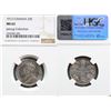 Image 1 : 1912 25¢ NGC Choice Mint State-62 Brilliant and lustrous. - Jaburg Collection.