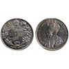 Image 1 : 1921 25¢ ICCS Extra Fine-40.  Tough date to find above VF grade.