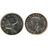 Image 1 : 1947 25¢ ICCS Gem Mint State-65.  Gem white with light golden perimeter tones.