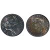 Image 1 : 1952 25¢ "Low Relief"  ICCS Gem Mint State-65, Intense autumn shades over full underlying lustre.