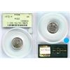 Image 2 : 1872H 10¢ PCGS Choice Mint State-62.  Vivid details with stunning crisp white fields and highly lust
