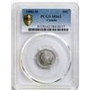 Image 2 : 1882H 10¢ PCGS Choice Mint State-62  Fully brilliant and lustrous with a strong Cameo contrast.