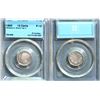 Image 1 : 1893 10¢ Obv 6 Round Top CCCS Fine-12.  A decent example for grade displaying lightly struck 3.