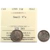 Image 1 : 1899 10¢ "Small 9's" ICCS Choice Mint State-62