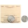 Image 2 : 1903 10¢ ICCS Choice Mint State-62.  A nice and lustrous example.