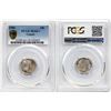 Image 2 : 1906 10¢ PCGS Superb Gem Mint State-66+  Highly lustrous with hint of pink, russet and golden tones.
