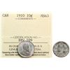 Image 1 : 1910 10¢ ICCS Choice Mint State-63.  A nice example