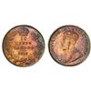 Image 1 : 1913 10¢ "Broad Leaves" PCGS Choice Mint State-63  A superbly toned example displaying plenty of lus