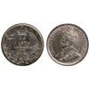 Image 1 : 1913 10¢ "Broad Leaves"  ICCS About Uncirculated-50.  Lustrous with very light gold and russet tones