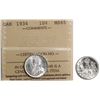 Image 1 : 1936 10¢ ICCS Gem Mint State-65.  Blast white example.