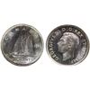 Image 1 : 1941 10¢ "Dbl 1941"  ICCS Very Choice Mint State-64 Cameo. An eye catching example of a variety not 