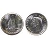 Image 1 : 1943 10¢ "Dbl 1943" ICCS Gem Mint State-65. A truly impressive example with a fully doubled date, un