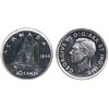 Image 1 : 1944 10¢ "Dbl 19, Heavy Cameo" ICCS Gem Mint State-65. An unbeatable monster, with perfect fields an