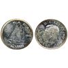 Image 1 : 1945 10¢ "Dbl 194, Cameo" ICCS Gem Mint State-65. A lovely example with nice eye appeal. With a near