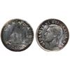 Image 1 : 1952 10¢ "Dbl 19" ICCS Gem Mint State-65.   Lightly toned with strong luster, another unlisted varie