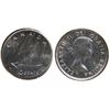 Image 1 : 1956 10¢ Dot ICCS Superb Gem Mint State-66.  Superb example of this sought-after variety.