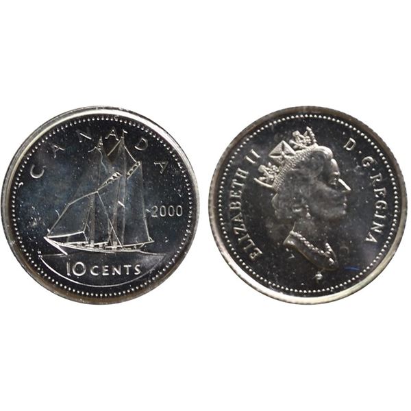 2000-P 10¢ ICCS Superb Gem Mint State-66.  Popular and sought-after variety.