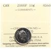 Image 2 : 2000-P 10¢ ICCS Superb Gem Mint State-66.  Popular and sought-after variety.