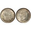 Image 1 : 1893 5¢ "8/8, 9/9 - RP2 PCGS Superb Gem Mint State-66 Superb eye appeal with strong Cameo contrast. 