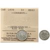 Image 2 : 1898 5¢ ICCS Choice Mint State-63.  Lightly toned.