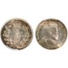 Image 1 : 1904 5¢ PCGS Superb Gem Mint State-66+ Ex. Great lustre with spectacular colours.  An amazing exampl