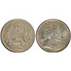 Image 1 : 1909 5¢ "Pointed Leaves" PCGS Very Choice Mint State-64 Fully brilliant and lustrous.  Ex.Cornwell