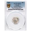 Image 2 : 1909 5¢ "Pointed Leaves" PCGS Very Choice Mint State-64 Fully brilliant and lustrous.  Ex.Cornwell