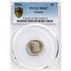 Image 2 : 1914 5¢ PCGS Superb Gem Mint State-67.  Vivid details with stunning crisp white fields and touch of 