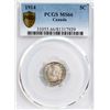 Image 2 : 1914 5¢ PCGS Superb Gem Mint State-66