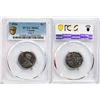 Image 2 : 1926 5¢ "Near 6" PCGS Choice Mint State-63.  Lustrous with nice fields and clean surfaces.