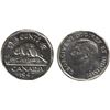 Image 1 : 1947 5¢ ICCS Gem Mint State-65.  Highly lustrous.  Tough date to obtain in Gem condition.