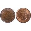 Image 1 : 1886 1¢ Obv 2 ICCS Choice Mint State-64RB.  Attractive and lustrous issue.