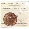 Image 2 : 1886 1¢ Obv 2 ICCS Choice Mint State-64RB.  Attractive and lustrous issue.