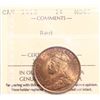Image 2 : 1913 1¢ ICCS Gem Mint State-65 Red