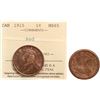 Image 1 : 1915 1¢ ICCS Gem Mint State-65 95% Red