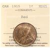 Image 2 : 1915 1¢ ICCS Gem Mint State-65 Red