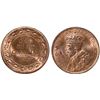 Image 1 : 1917 1¢ ICCS Gem Mint State-65 Red