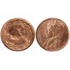 Image 1 : 1919 1¢ ICCS Gem Mint State-65 Red