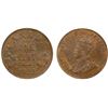 Image 1 : 1923 1¢ PCGS Choice Mint State-62BN.  Lustrous brown with traces of red. A superb semi-key date.