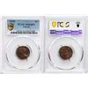 Image 1 : 1930 1¢ PCGS Choice Mint State-64BN.  Lustrous brown with traces of red. A superb semi-key date.