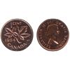 Image 1 : 1954 1¢ "NSF"  ICCS Superb Gem Proof-Like-66  Full wine Red.