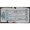 Image 1 : SCRIP; "Défricheurs de la Rivière aux sables" MALBAIE/CHICOUTIMI 1848 20 Schelins (20 SHILLINGS) #8 