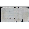Image 2 : SCRIP; "Défricheurs de la Rivière aux sables" MALBAIE/CHICOUTIMI 1848 20 Schelins (20 SHILLINGS) #8 