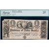 Image 2 : Province of Nova Scotia Treasury Note, dated 1 December 1838 £1 - (20 Shillings) NS-21 #6843 Plate "