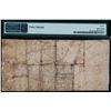 Image 2 : NFLD - TREASURY NOTE - 1850 1£ - NF-1a St.John's, Newfoundland #6039 PMG Fine-12 with issues. Remain