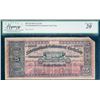 Image 3 : Newfoundland 1913-14 25¢ NF-7d Cash Note #01057, Legacy Very Fine-20 with minor issues.